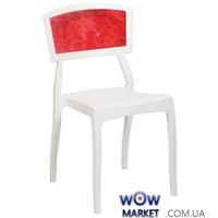 Стул Орли РС, акрил красный SDM (Групо СДМ)