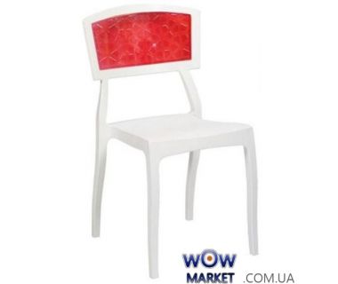 Стул Орли РС, акрил красный SDM (Групо СДМ)