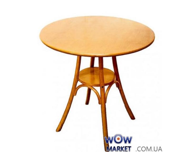 Стол деревянный круглый Бонни КМФ-37 Белорусь в інтернет магазині "Меблі Даром"