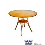 Стол деревянный круглый Клайд КМФ 37-01 Белорусь