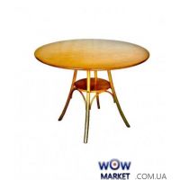 Стол деревянный круглый Клайд КМФ 37-01 Белорусь