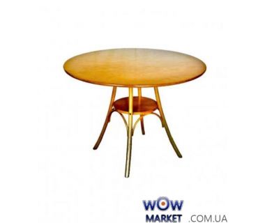 Стол деревянный круглый Клайд КМФ 37-01 Белорусь