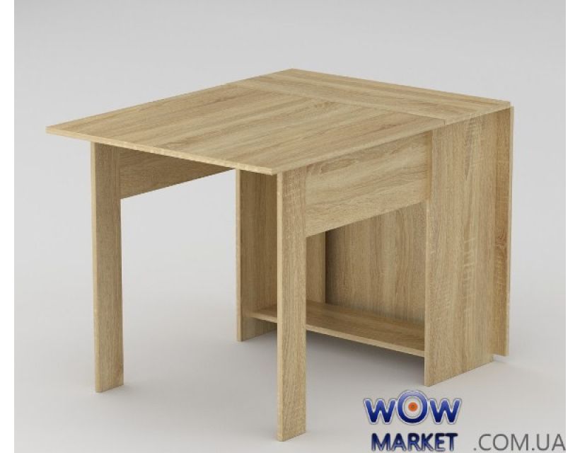 Стол раскладной Книжка 1 Компанит в інтернет магазині "Меблі Даром"