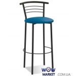 Стілець барний Marco hoker black (Марко) Новий стиль