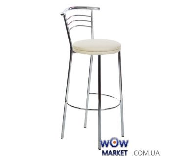 Стул барный Marco hoker chrome (Марко) Новый стиль