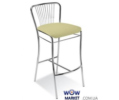 Стул барный Neron hoker chrome (Нерон) Новый стиль 