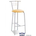 Стілець барний Tina hocker chrome (Тіна хокер) Новий стиль