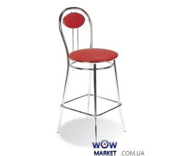 Стілець барний Tiziano hoker chrome (Тициано) Новий стиль