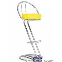 Стілець барний Zeta Plus Chrome (Зета плюс) Новий стиль
