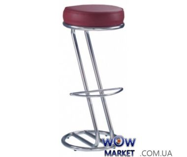 Стілець барний Zeta (Зета) Chrome Новий стиль