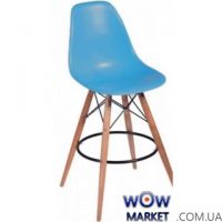 Стул барный Тауэр Вуд голубой SDM (Групо СДМ)