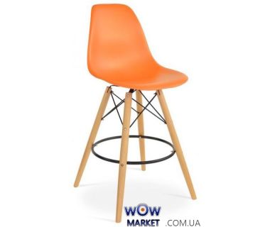 Стул барный Тауэр Вуд оранжевый SDM (Групо СДМ)