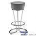 Стілець барний Pinacolada Hocker Chrome (Пинаколада) Новий стиль в інтернет магазині "Меблі Даром"