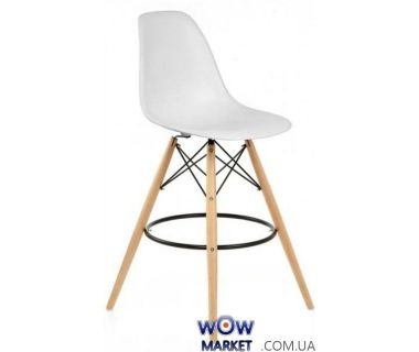 Стул барный Тауэр Вуд белый SDM (Групо СДМ)