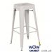 Стул барный Толикс белый SDM (Групо СДМ) в интернет-магазине "Мебли Даром"