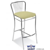 Стул барный Neron hoker chrome (Нерон) Новый стиль 