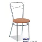 Стілець Castano chrome (Кастано) Новий стиль