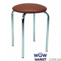 Табурет Chico (Чико) chrome Новый стиль