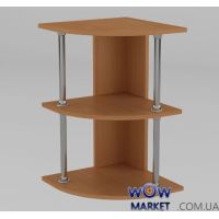 Полка угловая П-10 Компанит