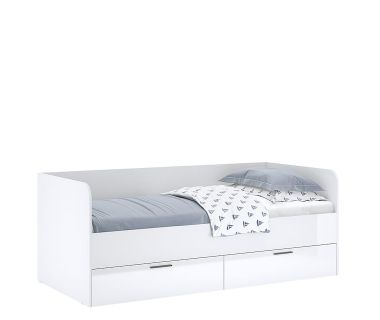 Кровать Хеппи ДСП с каркасом MiroMark