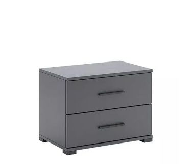 Тумба прикроватная Доминика 2Шх MiroMark