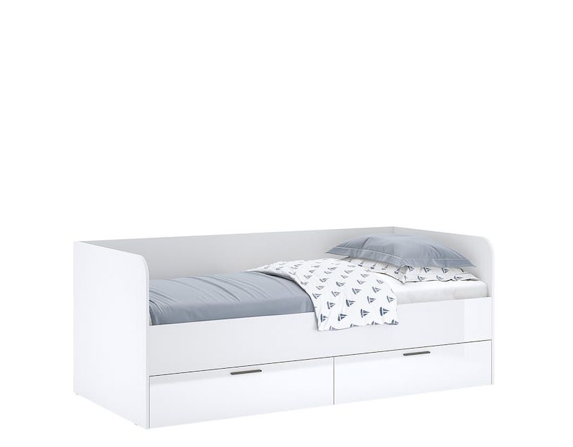 Ліжко Хепі ДСП з каркасом MiroMark