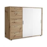 Комод Кейс 2Дв 5Шх MiroMark