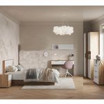 Детская спальня Асти Джуниор 2Дв Пенал 2Дв Кровать 1,2х2,0 с ящиками Тумба 2Шх Комод 4Шх MiroMark