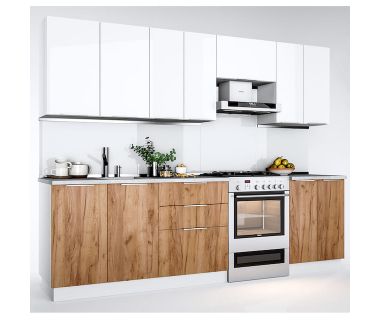 Кухня Флоренц 2,6 м MiroMark