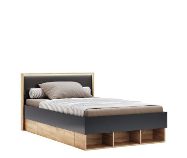 Кровать Луна Джуниор с ящиками для белья MiroMark