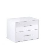 Тумба прикроватная Белладжио 2Шх MiroMark