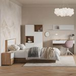 Дитяча спальня Асті Джуніор 3Дв Пенал 3Дв Ліжко 1,4х2,0 з ящиками Тумба 2Шх Комод 4Шх MiroMark