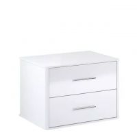 Тумба прикроватная Белладжио 2Шх MiroMark