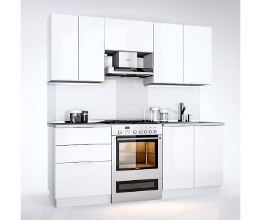 Кухня Орландо 2,0 м MiroMark