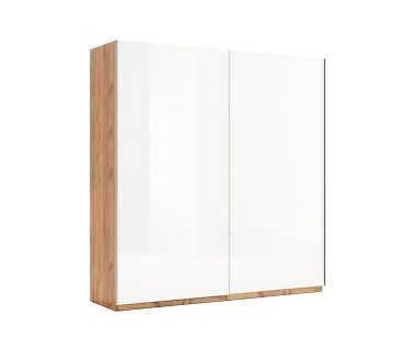 Шкаф-купе Ники Глянец Белый MiroMark