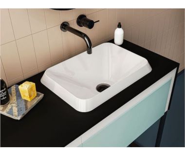 Умивальник із штучного каменю ALBENA