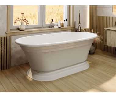 Ванна окрема зі штучного каменю ANASTASIA