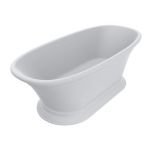 Ванна отдельностоящая из искусственного камня ANASTASIA MIRASOFT