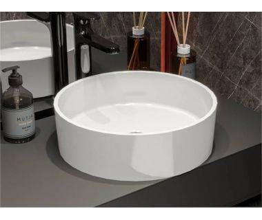 Умивальник із штучного каменю BERGAMO