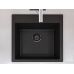 Кухонна мийка із штучного каменю BODRUM 510 black shine