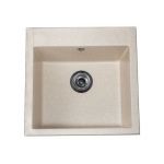 Кухонна мийка із штучного каменю BODRUM 510 sand