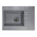 Кухонная мойка из искусственного камня BODRUM 650 gray