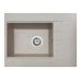 Кухонная мойка из искусственного камня BODRUM 650 sand