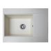 Кухонная мойка из искусственного камня BODRUM 650 white