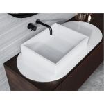 Умивальник із штучного каменю CAPRI