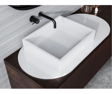 Умивальник із штучного каменю CAPRI