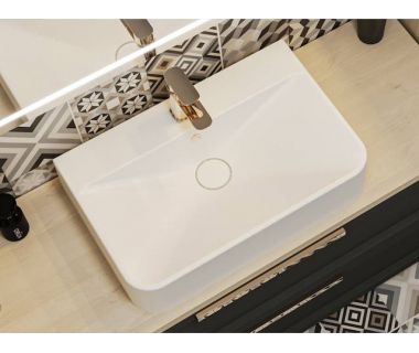 Умивальник із штучного каменю CHAMONIX