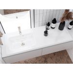 Умивальник зі штучного каменю DELLA 1200 L