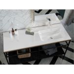 Умивальник зі штучного каменю DELLA 1200 R