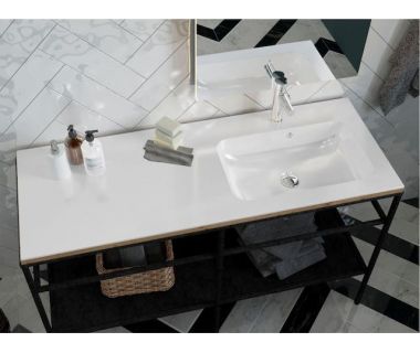 Умивальник зі штучного каменю DELLA 1200 R